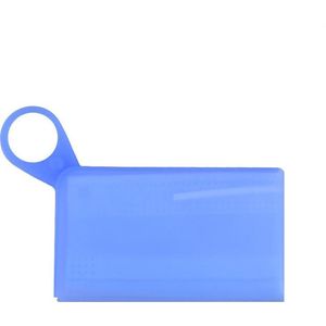 MIRO | Mondkapjes tas – Mondkap beschermer – Gezichtsmasker houder - Holster - Blauw