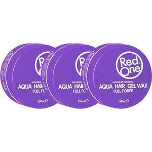 Red One - Gel Wax Violet - Haarwax - Maximum Control - Glans