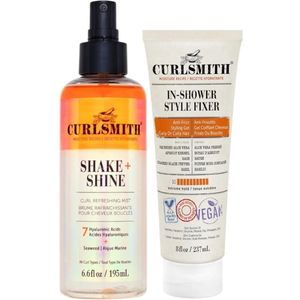 Curlsmith - Shine & Hold Duo Set - 237+195ml