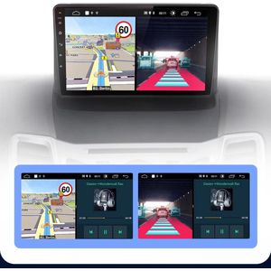 Ford Fiesta 2008-2011 Android 10 navigatie en multimediasysteem CarPlay+Android Auto Bluetooth USB WiFi 2+32GB