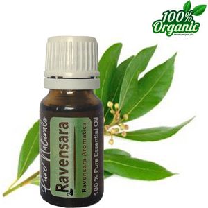Ravensara etherische Olie 10 ml | Ravensara Oil | 100% PUUR | Bio | Essentiële olie Aromatherapie | Olie diffuse | Pure Naturals