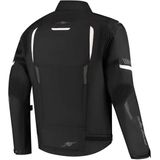 Rusty Stitches - Pete - Motorjas - Textiel - Waterdicht - Ademend - Zwart