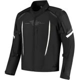 Rusty Stitches - Pete - Motorjas - Textiel - Waterdicht - Ademend - Zwart