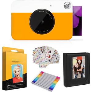 Equivera Mini Printer - Starterpack - Pocket Printers - Draagbare Printer - Mobiele Printer - fotoprinter