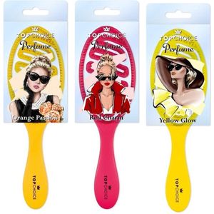 Top Choice Haarborstel Set - Rond - Haarborstel Anti Klit - Hair Brush - Haarborstel Meisje - 3 Stuks