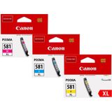 Canon, Inkt, CLI-581XL Cartridges Combo Pack (C)
