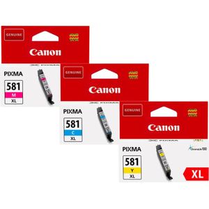 Canon, Inkt, CLI-581XL Cartridges Combo Pack (C)