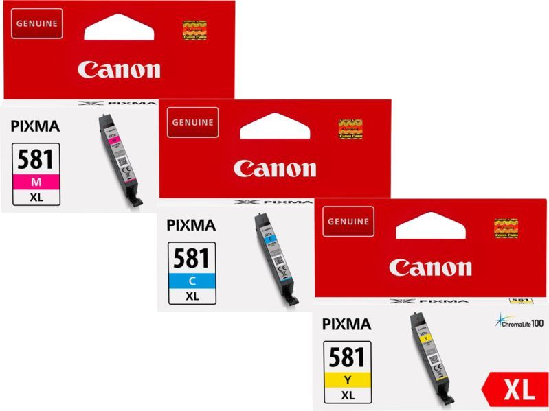 Canon, Inkt, CLI-581XL Cartridges Combo Pack (C)