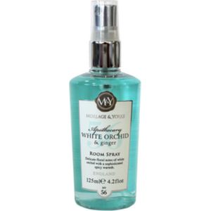 MORLAGE & YORKE APOTHECARY WHITE ORCHID & GINGER ROOM SPRAY per 3 stuks