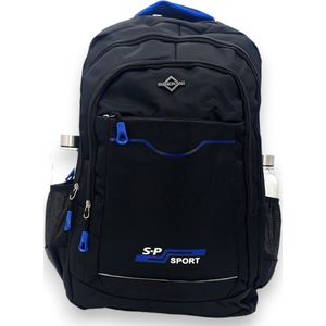 Xonemore - S.P Fashion bag Waterdichte rugzak, zakenreis casual, laptoprugzak 15,6 inch - Blauw