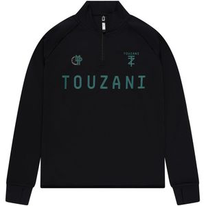 Touzani - Platinum - Trainingstrui - Zwart Groen - Lichtgewicht Stof