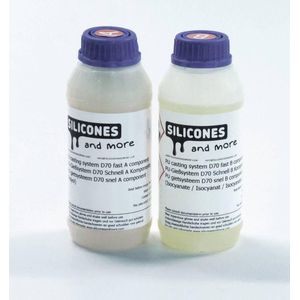 NEUKADUR MultiCast 3 met ISO 25 - 1 kg Set (A + B)