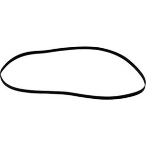 Riem snaar voor aandrijving Pioneer platenspelers: PL- 100, 120, 405, 460, 470, 480, 510, 512/X/XD, 514/X/XD, 516/X/XD