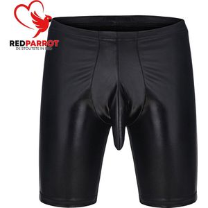 Latex korte broek met Penis functie | Erotische short Heren | Seks kleding | Rollenspel | Extreme SM | Boxershort | Onderbroek | Ondergoed | Sexy broekje | Lingerie | Hoge kwaliteit