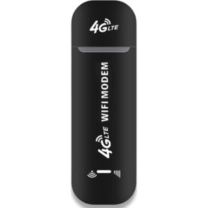 4G Dongle - Zwart - Internet Dongel - Wifi Router - 150Mbps