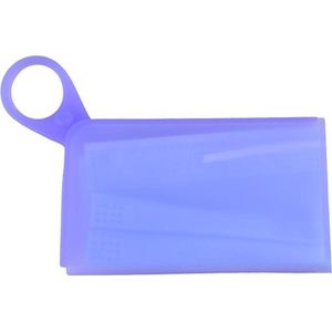 MIRO | Mondkapjes tas – Mondkap beschermer – Gezichtsmasker houder - Holster - Paars