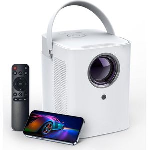 Projector - 5G - Bluetooth - Mini Beamer - Beamer - Draagbaar