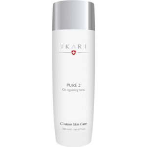 Ikari Cosmetics - Ikari Pure 2 Regulerende Tonic Voor De Vette Huid - 200ml