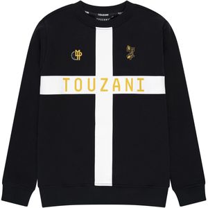 Touzani - Zomer Sweater - Zwart - Materiaal Chagoi