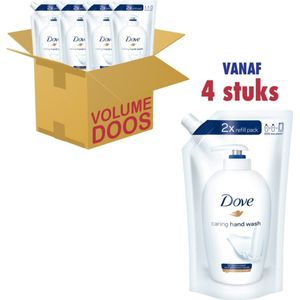Dove - Handzeep - Navulling - Original - 500ml x 4