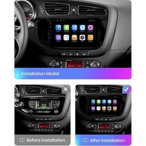 CarPlay Kia Ceed 2012-2018 8core Android 10 navigatie en multimediasysteem autoradio Bluetooth USB WiFi 2+32GB 4G