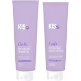 KIS - Curls Hydrating Duo Set - 300ml Shampoo - 250ml Conditioner