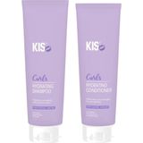 KIS - Curls Hydrating Duo Set - 300ml Shampoo - 250ml Conditioner