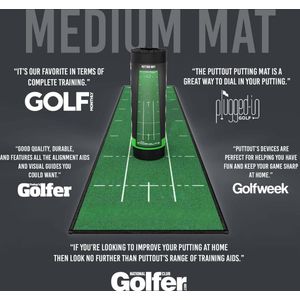 Putting Mat Golf - Putting Mat - 240cm - Putting Green - Golf - Training