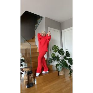 Accordeon Tricot Set/Neon ROSE/SIRMAZA