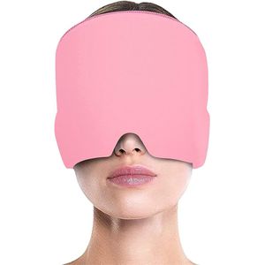 Migraine muts - Migraine masker - Hoofdpijn masker - Koude therapie - Herbruikbaar - Anti migraine - Must have tijdens hoofdpijn!
