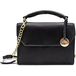 MŌSZ Dames Tassen / Telefoontasje / Handtas - Leer Kris L - Black