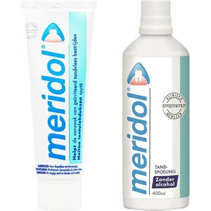 Meridol Tandvlees Tandpasta & Mondspoeling - Voordeelverpakking