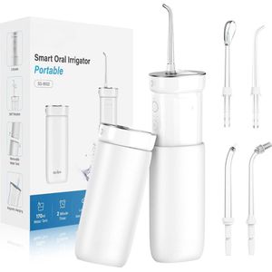 Equivera Waterflosser - Monddouche - Draadloos - Mondverzorging