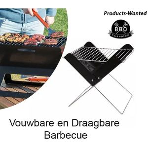 Vouwbare en Draagbare Barbecue
