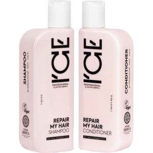 ICE-Professional REPAIR MY HAIR Shampoo + Conditioner 2 x 250ml