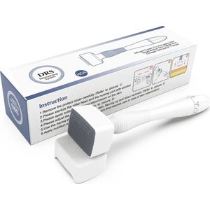 Dermastamp System - Verstelbare Microneedling Dermastamp - Dermaroller - 0,5mm tot 3mm - 140 Naalden - Dermapen - Haargroei - Baardgroei - Minoxidil - Huidverzorging