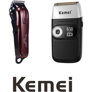 Kemei 2600 2026 - Pro Liner - Tondeuse Shaver - Voor Overloop - Kapper Tondeuse