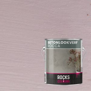 Betonlook verf - Paars - KV-10-Poudre - 1 liter