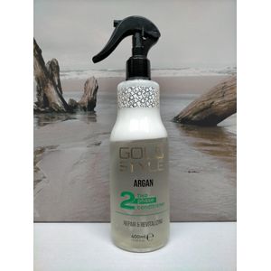Gold Style - Argan 2 Phase conditioner 400ml - Argan olie - two phase Conditioner