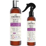 Curlsmith - Shape Up & Protect Duo - 2x237ml - Haarspray