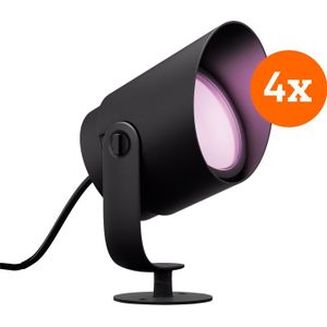 Philips Hue Lily XL prikspot White and Color uitbreiding 4-pack