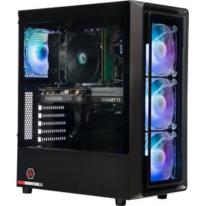 GC Intel i5 11400F VALUE Game PC / Gaming Computer - RX 6600 - 16GB DDR4 3200Mhz - RGB Verlichting - 1TB SSD M.2