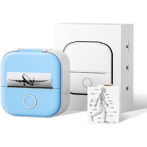 Equivera Mini Printer - Starterpack - Pocket Printers - Draagbare Printer - Mobiele Printer - fotoprinter