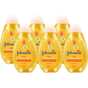 Johnson’s Baby Shampoo Regular – Voordeelverpakking 6 x 300 ml