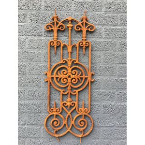 Balkon reling, trapstijl - element ""Paris"" gietijzer