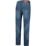 Rusty Stitches - Logan - Motorjeans - Zwart - CE EN 17092 Klasse A, Knie- en Heupbeschermers, Stretch Denim