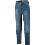 Rusty Stitches - Logan - Motorjeans - Zwart - CE EN 17092 Klasse A, Knie- en Heupbeschermers, Stretch Denim