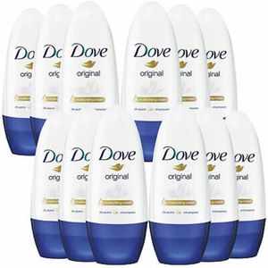 Dove - Original - Deodorant Roller - Voordeelverpakking - 12 x 50 ML