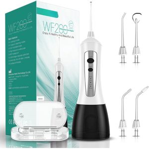 Equivera Waterflosser - Monddouche - Draadloos - Mondverzorging