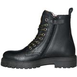 Piedro - LF2022170 - Veterschoenen - Leer - Gevoerd - Stevige Hielomsluiting